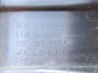 Bentley Continental Gt Gtc Flying Spur engine intake manifold cover trim emblem