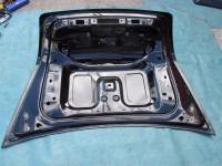 Bentley Continental Flying Spur boot trunk lid