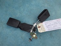 Bentley Continental Flying Spur rear seat belt buckle