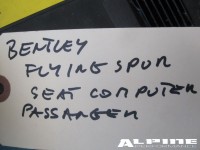 Bentley Continental Flying Spur Ecu Computer
