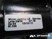Bentley Continental GT GTC Flying Spur left mirror motor