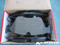Bentley Continental GT GTC Flying Spur front Brembo & rear Textar brakes brake pads