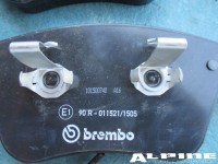 Bentley Continental GT GTC Flying Spur front Brembo & rear Textar brakes brake pads