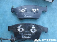 NEW Bentley Continental GT GTC Flying Spur Brembo front brakes brake pads