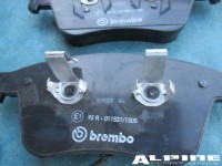 NEW Bentley Continental GT GTC Flying Spur Brembo front brakes brake pads