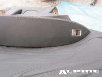 Bentley Continental GT right rear side panel