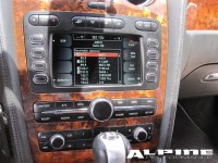 Bentley GT interior: seats, dashboard, door panels, headliner