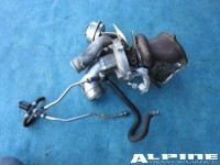 Bentley Continental GT GTC Flying Spur right turbo charger parts