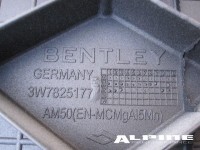 Bentley Continental GTC Convertible Top Tonneau Cover #6860