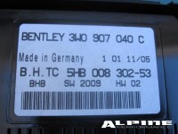 Bentley Continental GT Control unit / Ecu / Computer