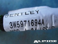 Bentley Continental Flying Spur Right rear door harness
