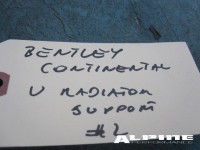 Bentley Continental GT GTC crossbeam radiator support