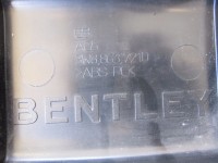 Bentley Continental Gt trunk rear trim panel