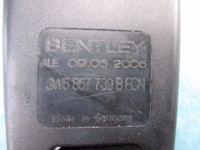 Bentley Continental Flying Spur rear seat belt buckle