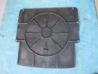 Bentley Continental Flying Spur trunk luggage compartment floor used