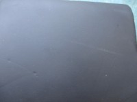 Bentley Continental Flying Spur left driver knee panel dash trim black