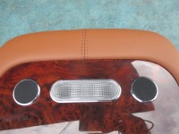Bentley Continental Flying Spur front overhead console saddle