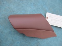 Bentley Continental Flying Spur left rear seat trim molding brown