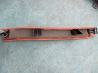 Bentley Continental Flying Spur right rear seat trim molding brown