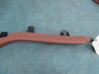Bentley Continental Flying Spur left rear seat trim molding brown 