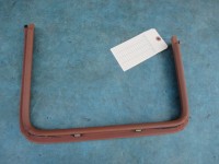 Bentley Continental Flying Spur sunroof right trim ring molding brown
