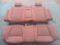 Bentley Continental Flying Spur rear seats saddle