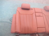 Bentley Continental Flying Spur rear seats saddle