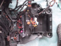 Bentley Continental Flying Spur main wire wiring harness loom