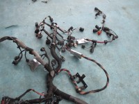 2004 2005 2006 2007 2008 2009 2010 Bentley Continental Gt Gtc Flying Spur engine wire harnes 6.0 w12
