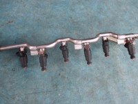 2004 2005 2006 2007 2008 2009 2010 Bentley Gt Gtc Flying Spur right fuel rail tube injector 6.0 w12
