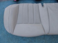 2006 2007 2008 2009 2010 2011 2012 Bentley Continental Flying Spur rear seats gray
