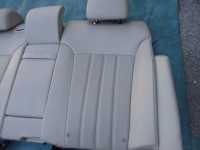 2006 2007 2008 2009 2010 2011 2012 Bentley Continental Flying Spur rear seats gray