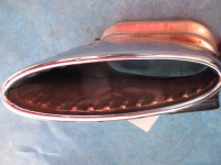 2004 2005 2006 2007 2008 2009 2010 2011 2012 Bentley Continental Gt Gtc Flying Spur Speed left driver side exhaust tip