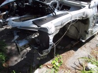 2004 2005 2006 2007 2008 2009 2010 Bentley Continental Gt Gtc left driver side chassis leg fender support