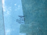 Bentley Flying Spur right rh passenger side front door glass 3w5845026c