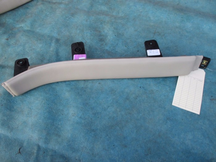 2006 2007 2008 2009 2010 2011 Bentley Continental Flying Spur right rear seat trim molding gray
