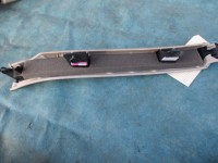 Bentley Continental Flying Spur right rear seat trim molding gray