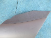 Bentley Continental Flying Spur left rear seat trim molding