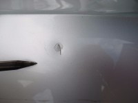 Bentley Flying Spur trunk deck lid boot gray