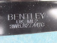 Bentley Flying Spur Gt boot trunk manual lock latch release