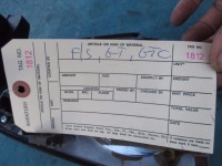 Bentley GT GTC Flying Spur dashboard cluster dark wood trim panel oem