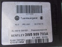2006 2007 2008 2009 2011 2012 2013 Bentley Continental Flying Spur left rear door window regulator motor