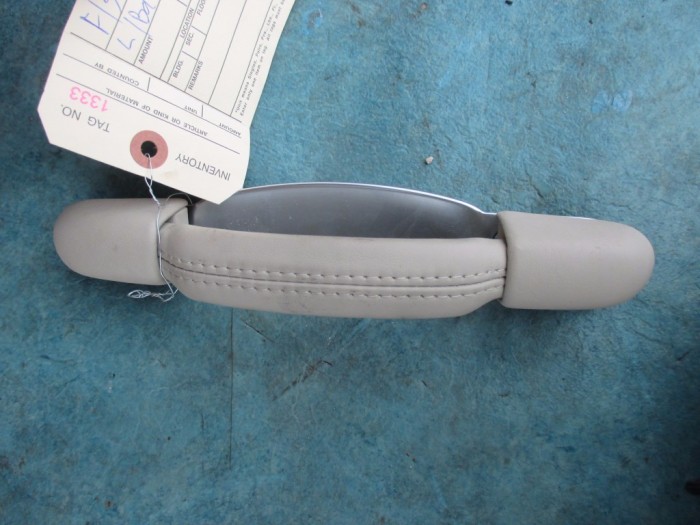 2006 2007 2008 2009 2010 2011 2012 Bentley Continental Flying Spur left rear roof handle gray