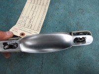 2006 2007 2008 2009 2010 2011 2012 Bentley Continental Flying Spur left rear roof handle gray