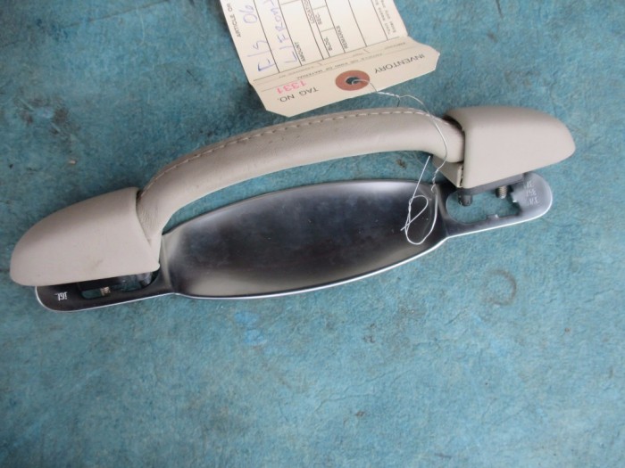 2006 2007 2008 2009 2010 2011 2012 Bentley Continental Flying Spur left front roof handle gray