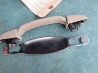 Bentley Continental Flying Spur left front roof handle gray 