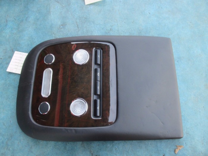 Bentley Continental Gt dome light rear roof carrier black