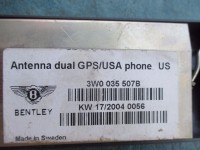 Bentley Flying Spur Gtc Gt dual antenna gps phone used