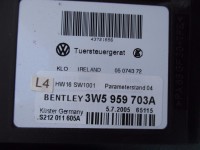 Bentley Flying Spur left rear door window lift regulator motor tested
