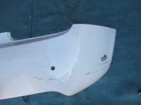 2004 2005 2006 2007 2008 2009 2010 Bentley Continental GT GTC rear bumper cover  used
